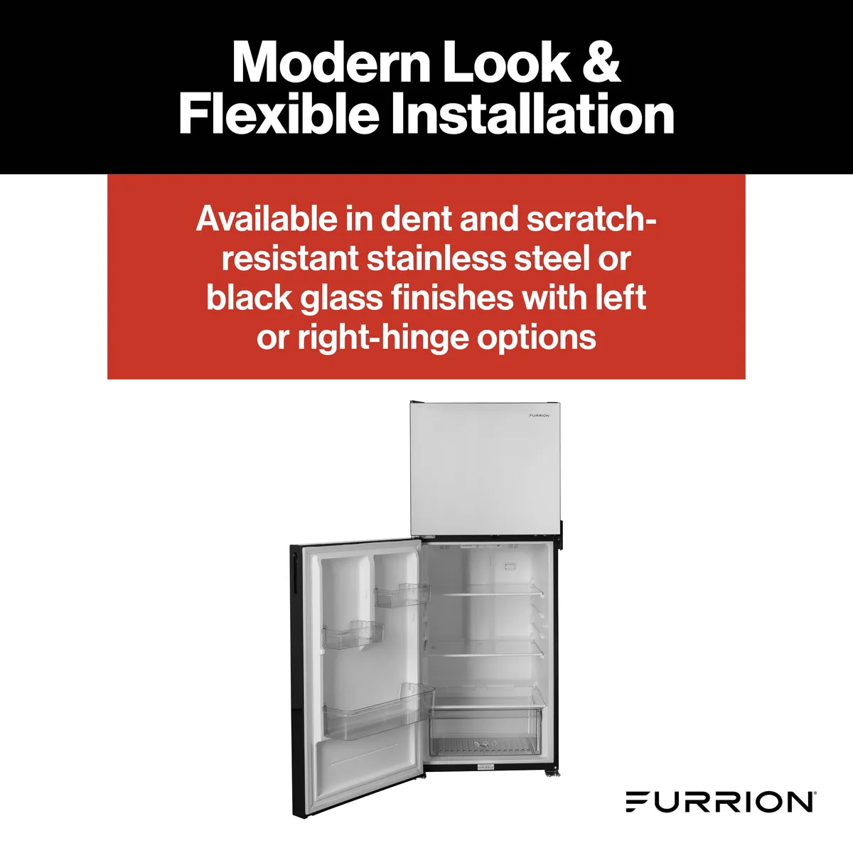 Furrion RV Refrigerator - 12V, 10.6 cu. ft. product image