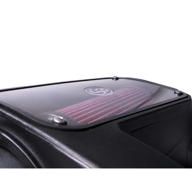 1998-03 F250/F350/F450/F550 V8-7.3L Powerstroke Cold Air Intake (Dry Disposable Filter) product image