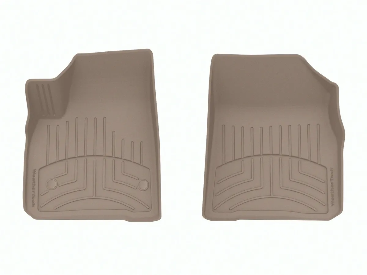 Weathertech 2017 - 2023 Cadillac XT5 Front FloorLiner HP Tan