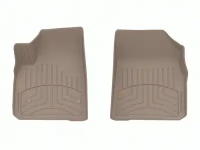 Weathertech 2017 - 2023 Cadillac XT5 Front FloorLiner HP Tan