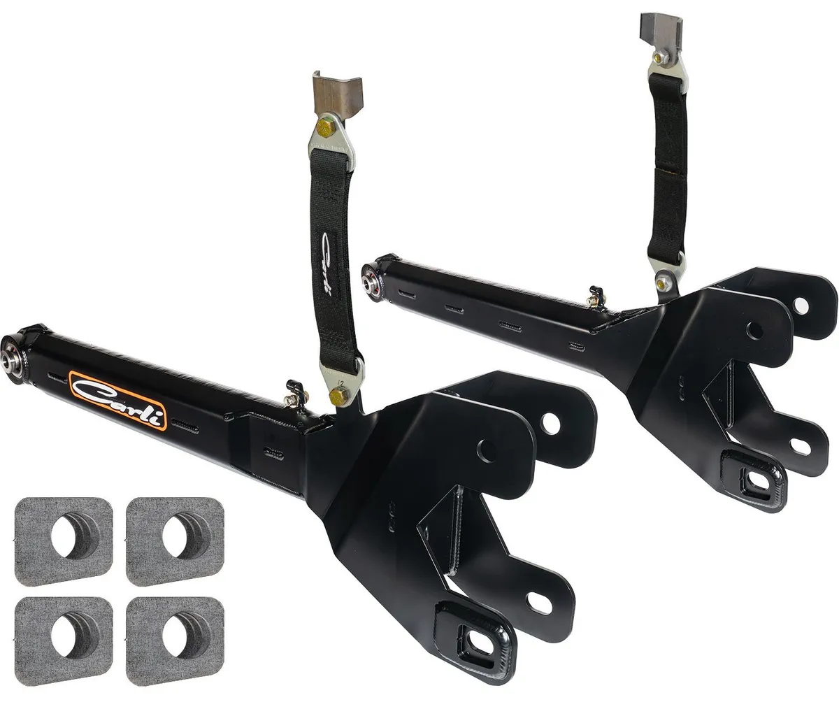 2023-2024 Ford F250/350 Carli Suspension Fabricated Radius Arms for 3.5" Lift product image