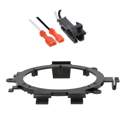 Metra Electronics Combo Speaker Kit; Includes Speaker Adapter And Speaker Harness;