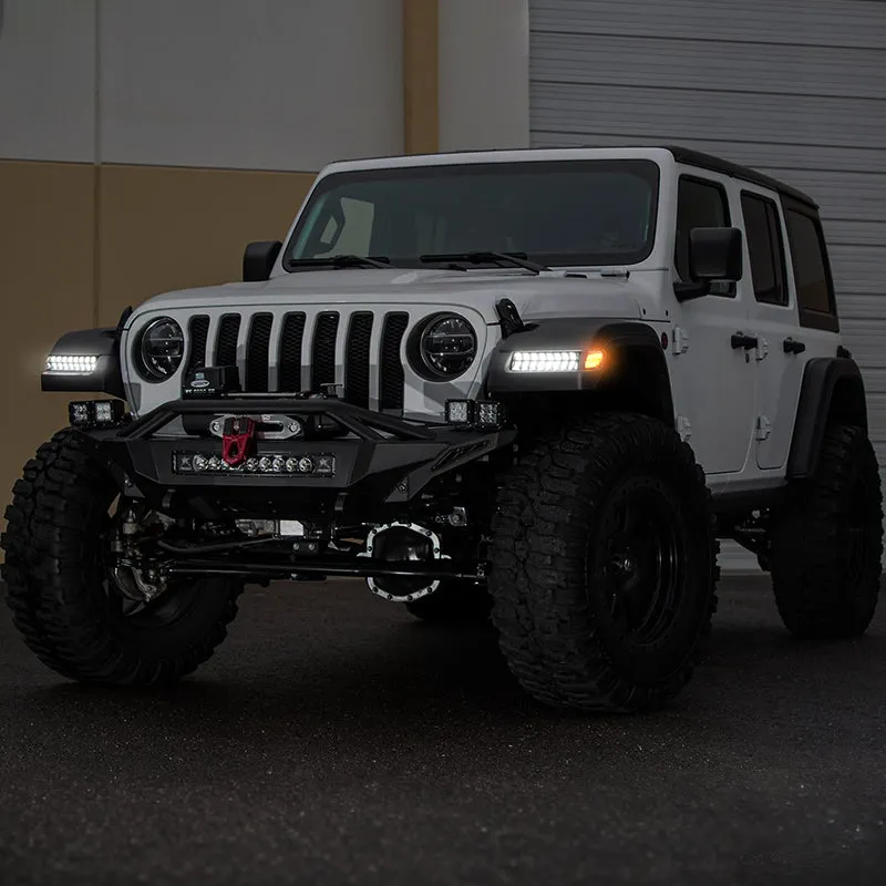 Jeep Wrangler JL & Gladiator JT Sequential Turn Signal Lights & DRL product image