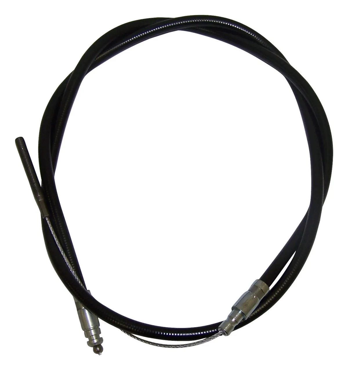 Crown Automotive Jeep Replacement J0911693 Parking Brake Cable for Select 1955-1971 CJs w/ T98 Transmission, 69-3/8 Long product image