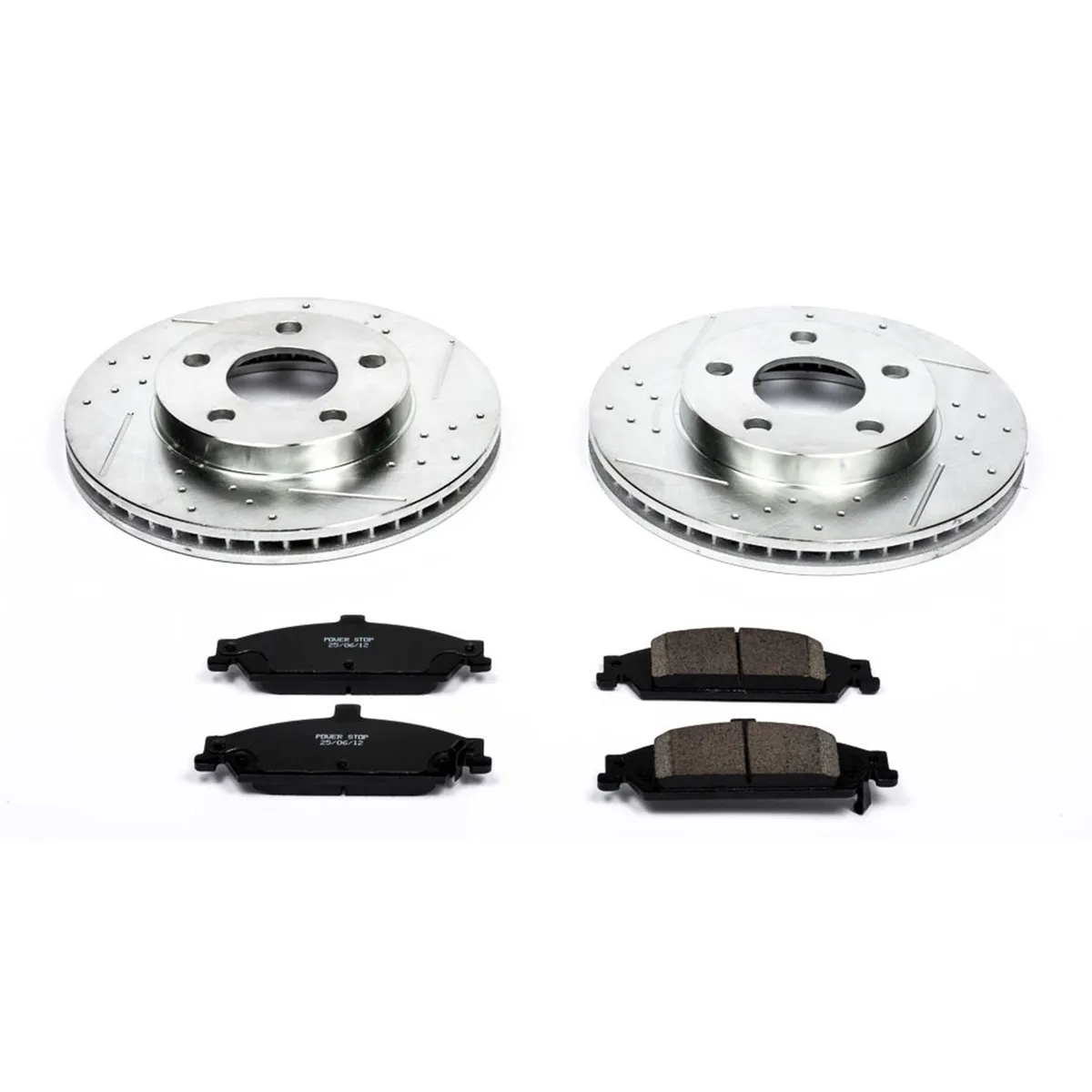 Z23 Evolution Brake Kit Front 2004-2005 Chevy Classic 1997-2005 Chevy Malibu 1999-2004 Oldsmobile Ale product image