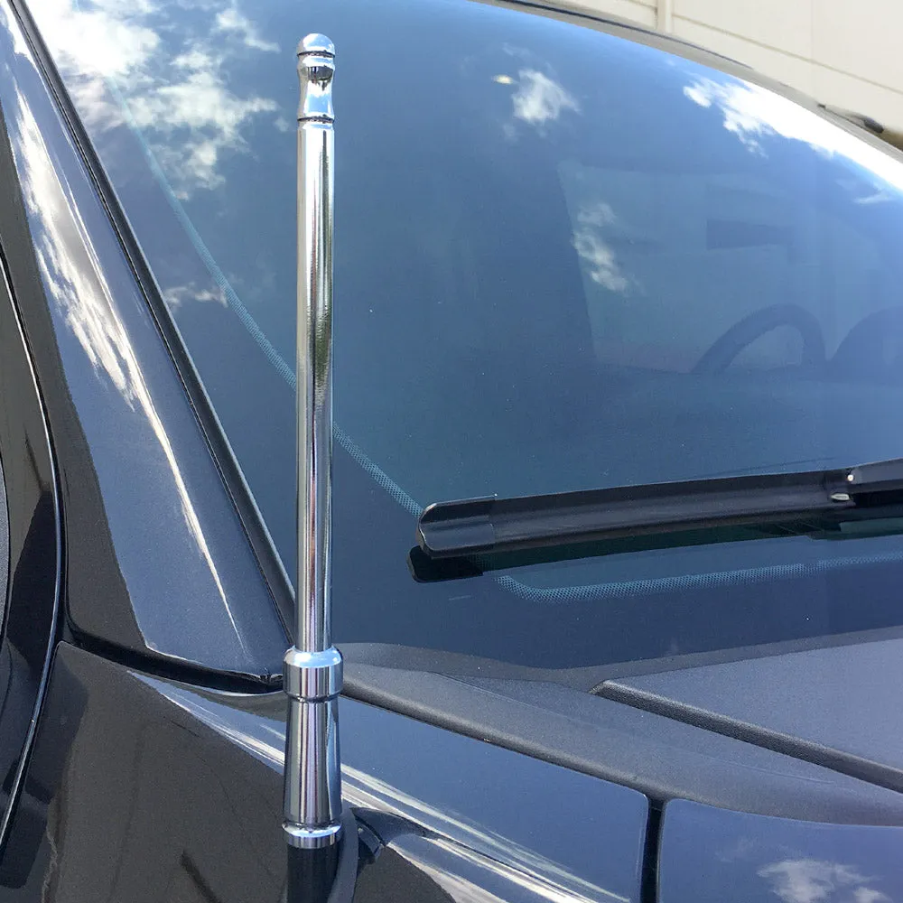 Aluminum 8" Antenna Mast (Fits OEM Factory Threaded Antenna) Multiple Colors product image