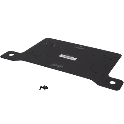 Stinger Off-Road Under Seat Amplifier Mounting Bracket for Jeep Wrangler JL Unlimited (2018-2023) & Jeep Gladiator JT (2020-2023)