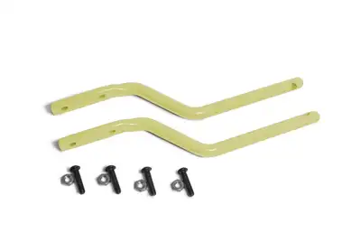 Steinjager Steinjäger Doors Wrangler TJ 1997-2006 Mirror Legs to Fit Tube Doors Military Beige