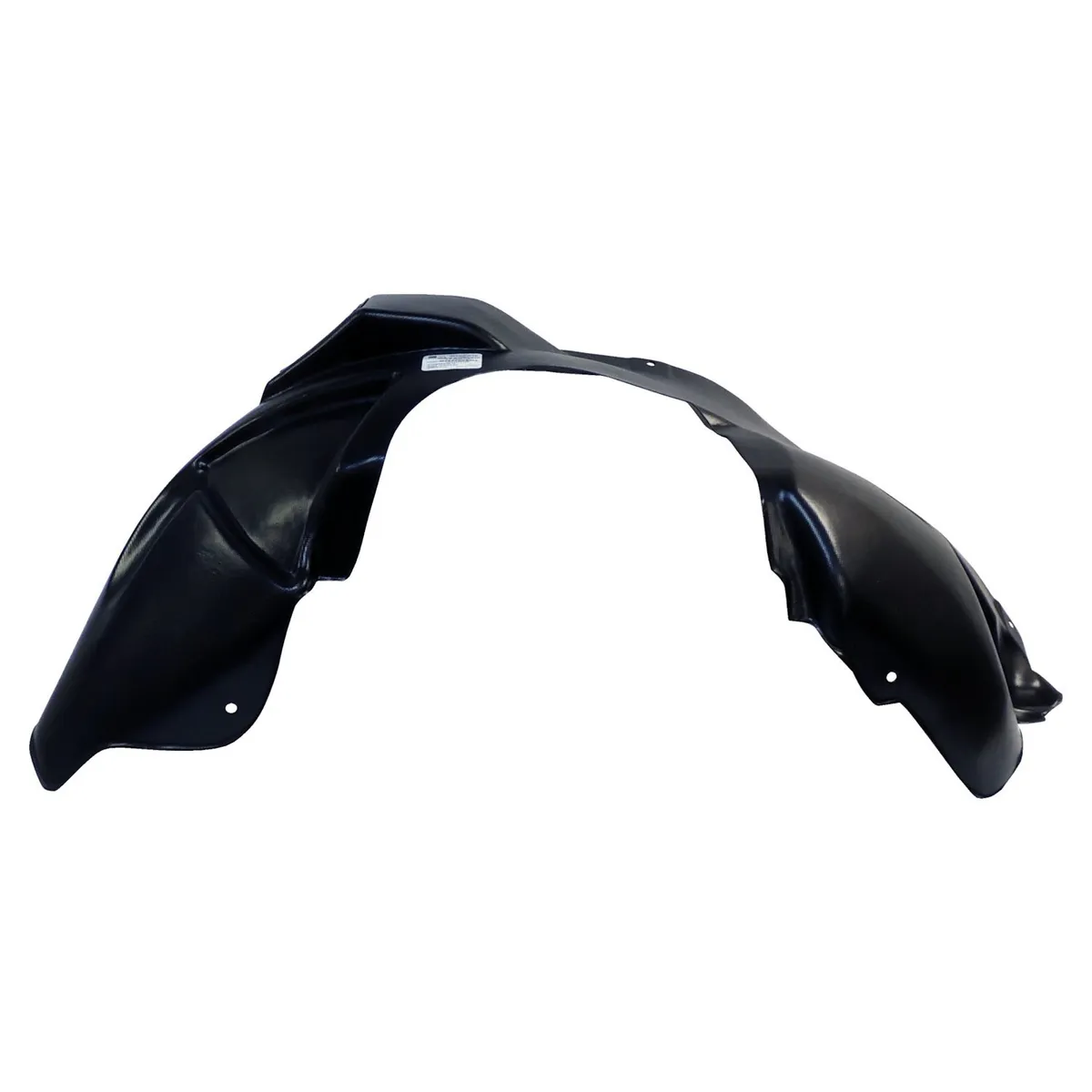 Crown Automotive Jeep Replacement Fender Liner 2008-2010 WK Grand Cherokee; 2008-2010 WH (Europe) Grand Cherokee