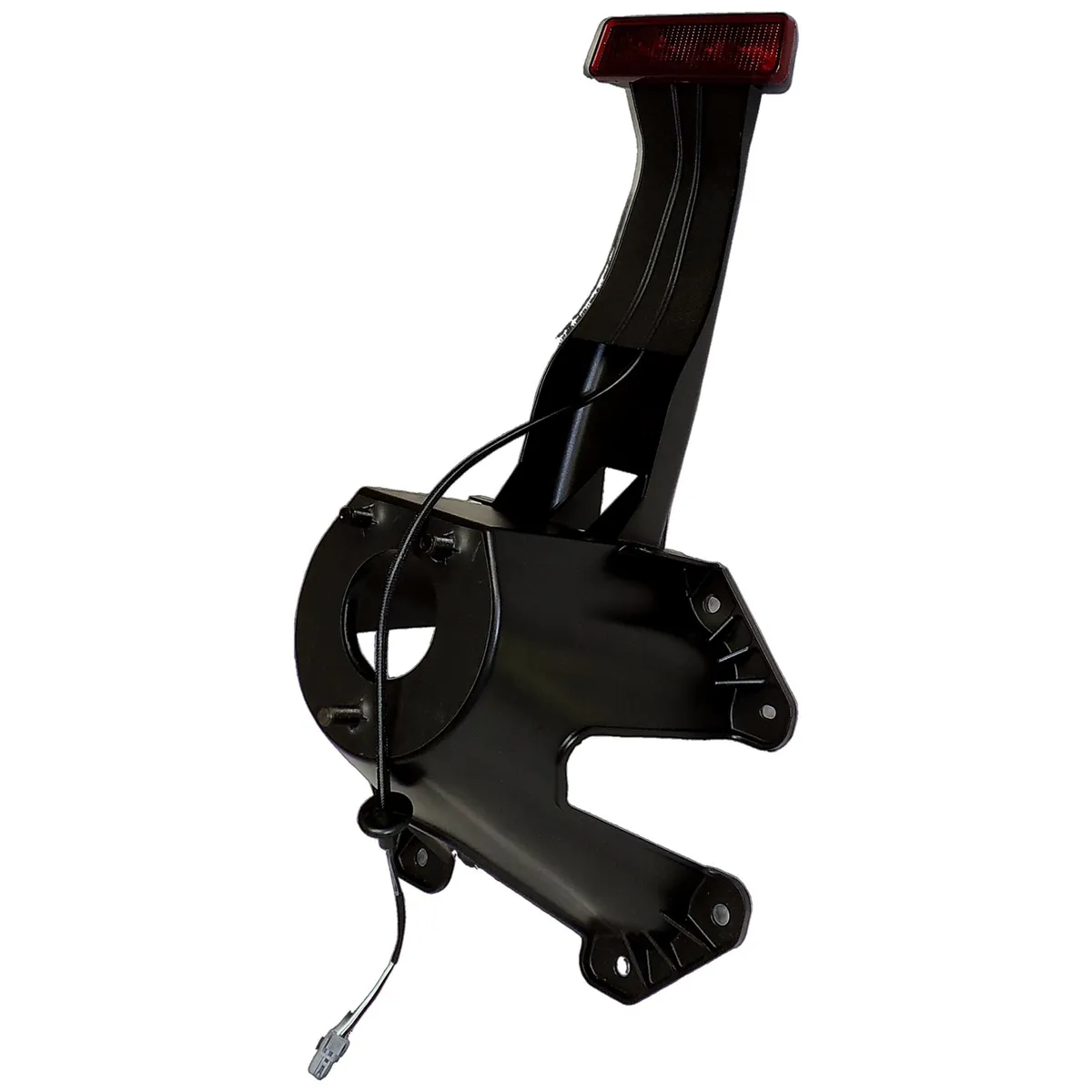 Crown Automotive Jeep Replacement 55397217AJ Spare Tire Bracket and High Mount Stop Light Assembly for 07-18 Jeep JK Wrangler product image