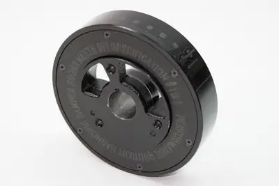 PRW Damper Race Sfirated Chev sb 400/383 197080 Ext Bal 6.75in od Black