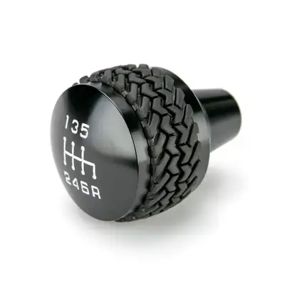 DV8 Offroad DV8 Offroad D-JP-181112-BK 6-Speed Shift Knob; Black