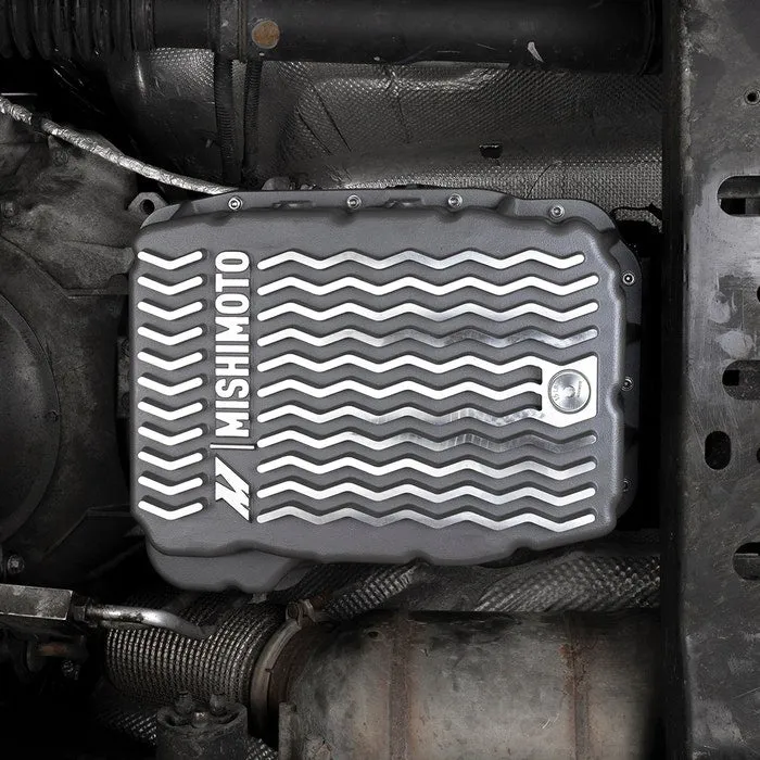 Aluminum Transmission Pan, fits Dodge Ram 6.7L Cummins 2007.5+ product image