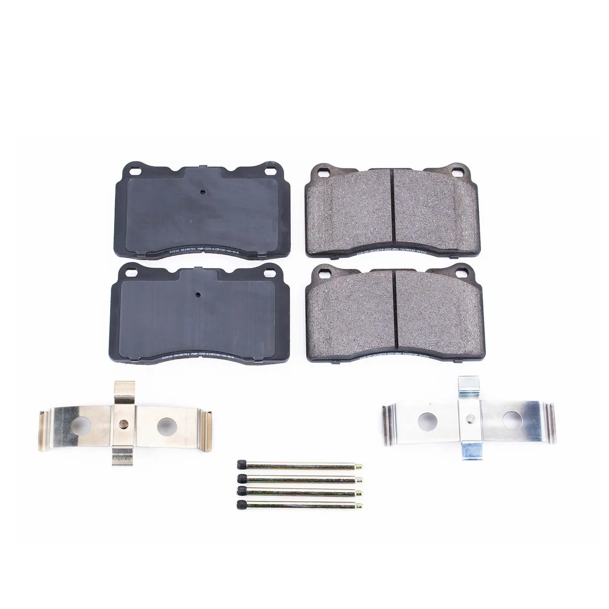 Z17 Evolution Ceramic Brake Pads W/Hardware product image