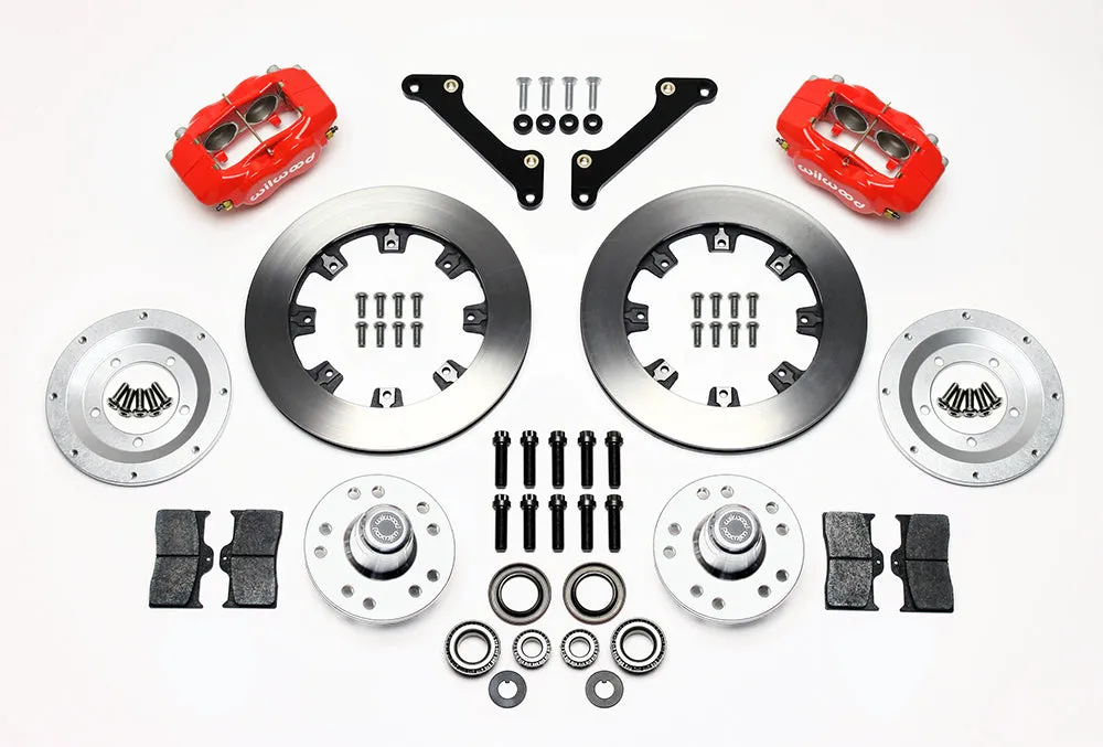 1970 - 1978 Buick, Cadillac, Chevrolet, GMC, Oldsmobile, Pontiac Forged Dynalite Big Brake Front Brake Kit (Hub) - 140-8582 product image