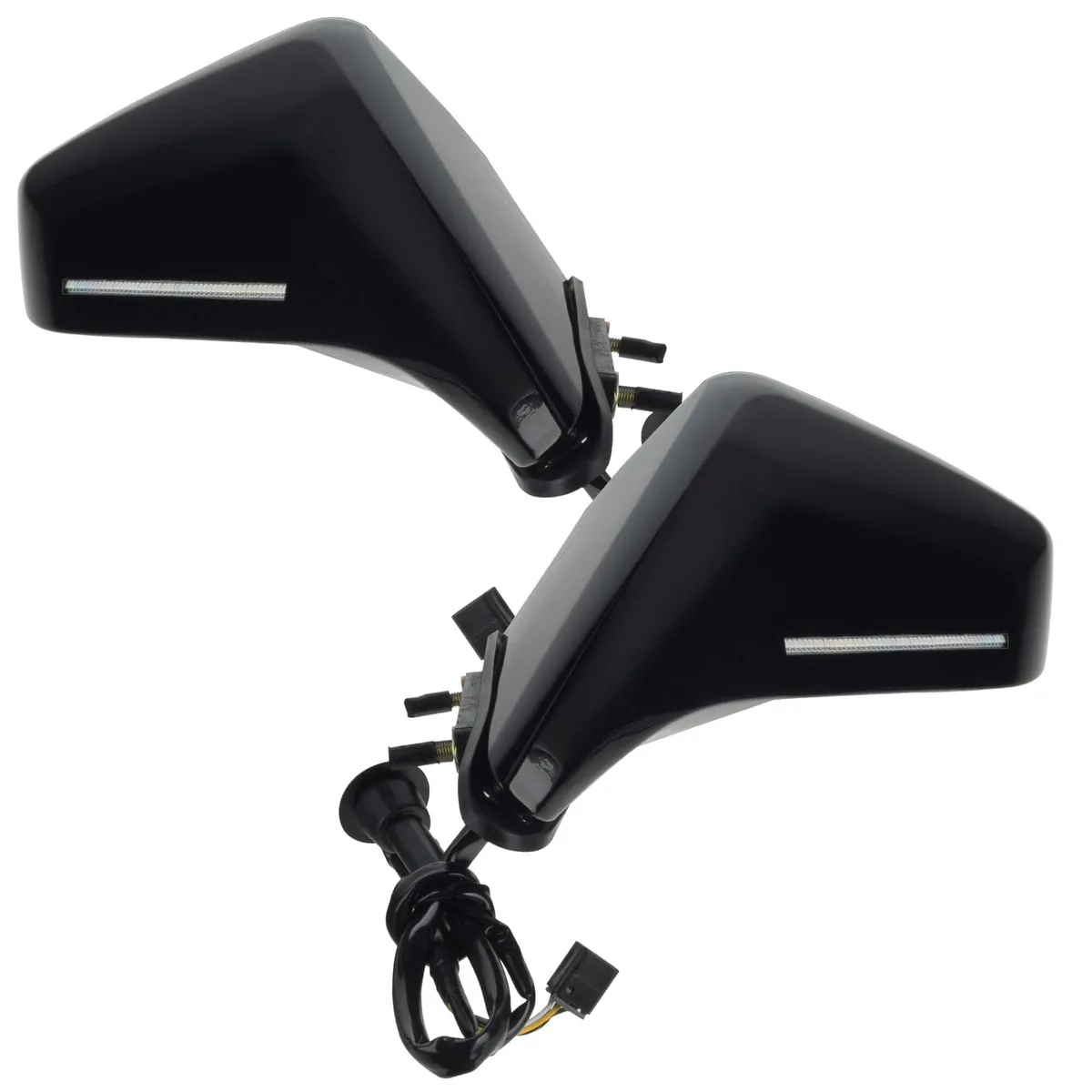 Chevy Camaro ORACLE Concept Side Mirrors - No Color - Dual Intensity Concept Side Mirrors - Camaro No Color product image