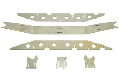 Artec Industries Artec Industries Ford 9in Differential Front Axle Truss