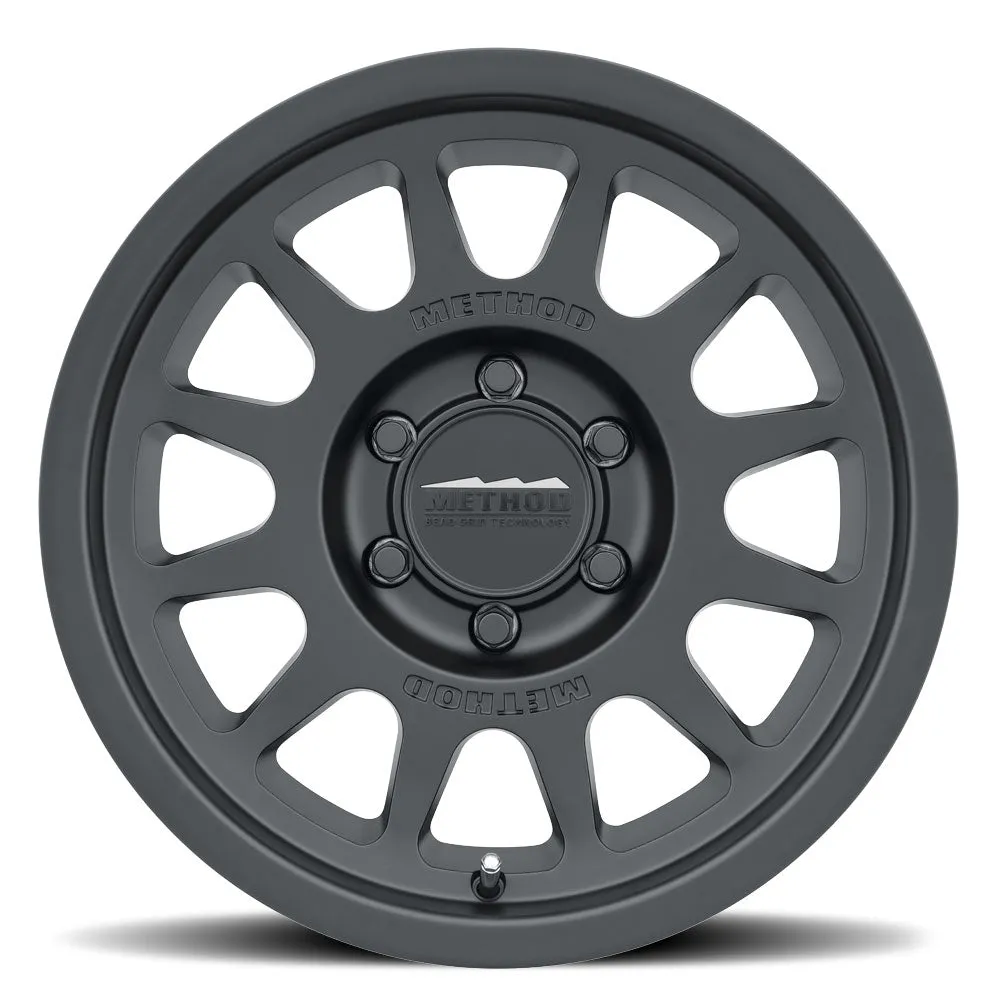 MR703 Bead Grip 17x8.5 0mm Offset 8x170 130.81mm Centerbore Machined - Clear Coat product image