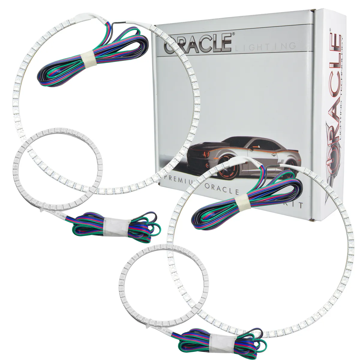 ORACLE Lighting 2002-2005 Ford Explorer LED Headlight Halo Kit product image