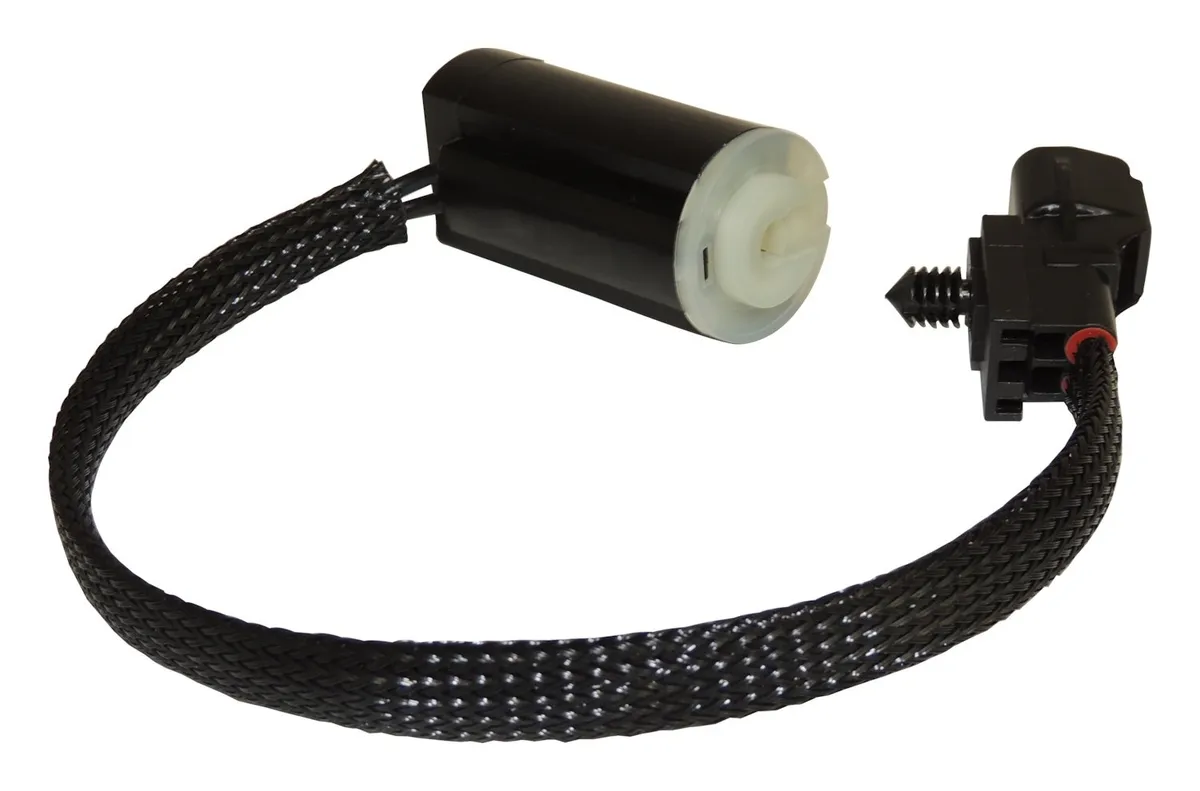 Black Clutch Starter Interlock Switch w/ Manual Transmission;clutch Starter Interlock Switch;mounts on The Clutch Master Cylinder Rod product image