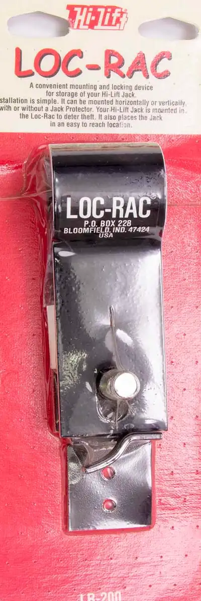 Hi-lift Jack Hilift Jack Locrac Mounting System(Bedrail Mount)