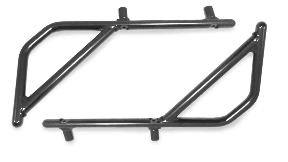 Interior Accessories 2007-2018 Grab Handles Front and Rear for 2 Door JK Bare product image