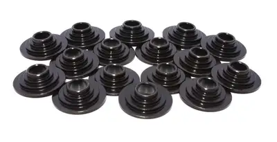 COMP Cams 10 Superlock Steel Retainer Set of 16 for 1.500-1.550 OD Triple Valve Spring