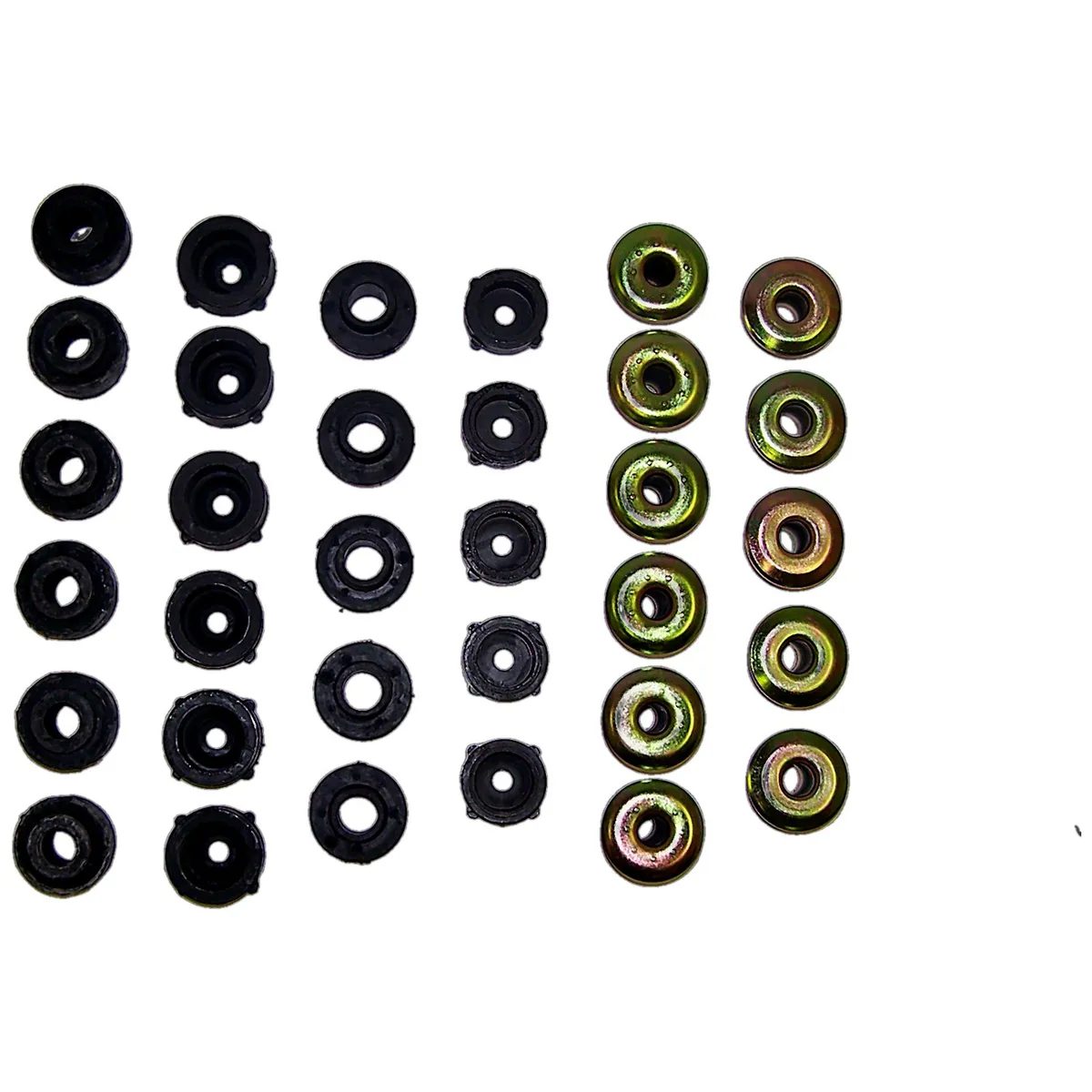 1997-2006 Wrangler TJ Includes 11 Retainers and 22 Body Mounts product image