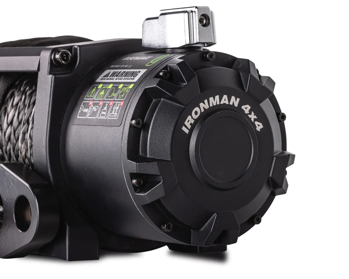 Frontier 9,500 lb Winch with Synthetic Rope product image