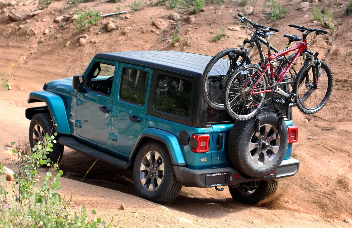 TireBiter 2-Bike Spare Tire Mount product image