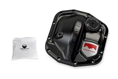 TeraFlex Teraflex D44 AdvanTEK Front HD Differential Cover Kit - JT/JL