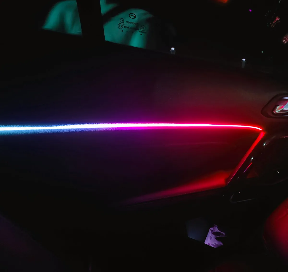 Oracle Lighting Dynamic ColorSHIFT 18 Piece Universal Full LED Interior Dash Board Kit 4240-332 product image