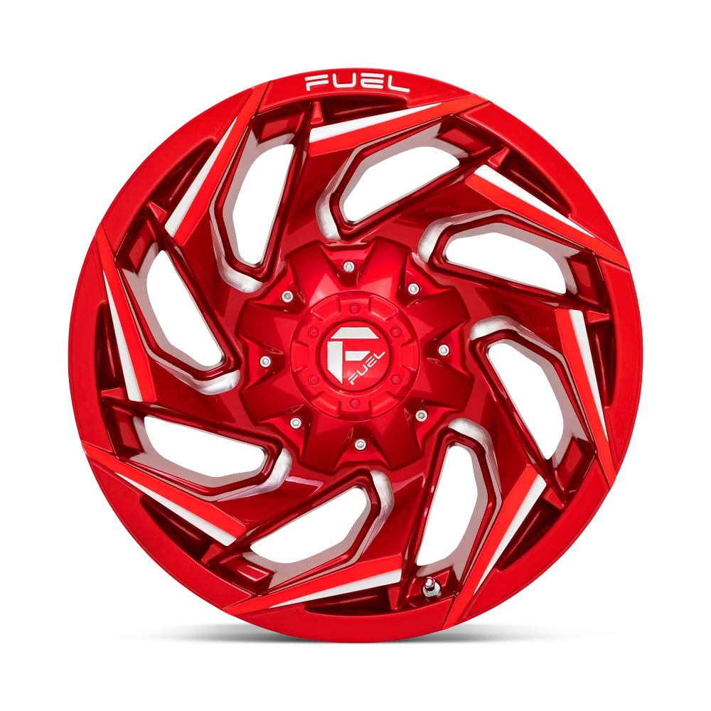 Fuel Wheels | Reaction | Candy Red Milled product image