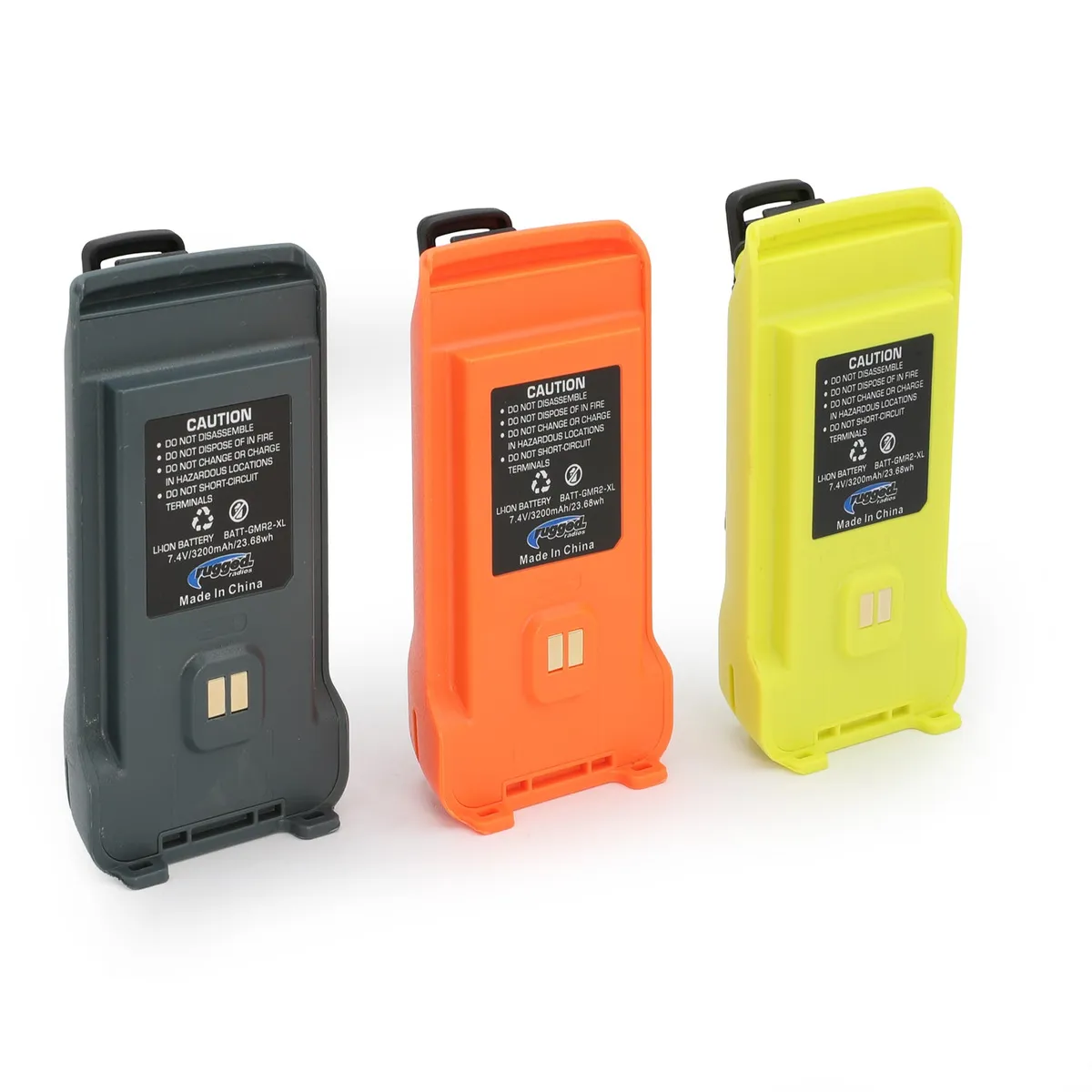 Rugged Radios Gmr2/Gmr2 Plus Handheld XL Battery w/ USB Charging Port - Grey product image