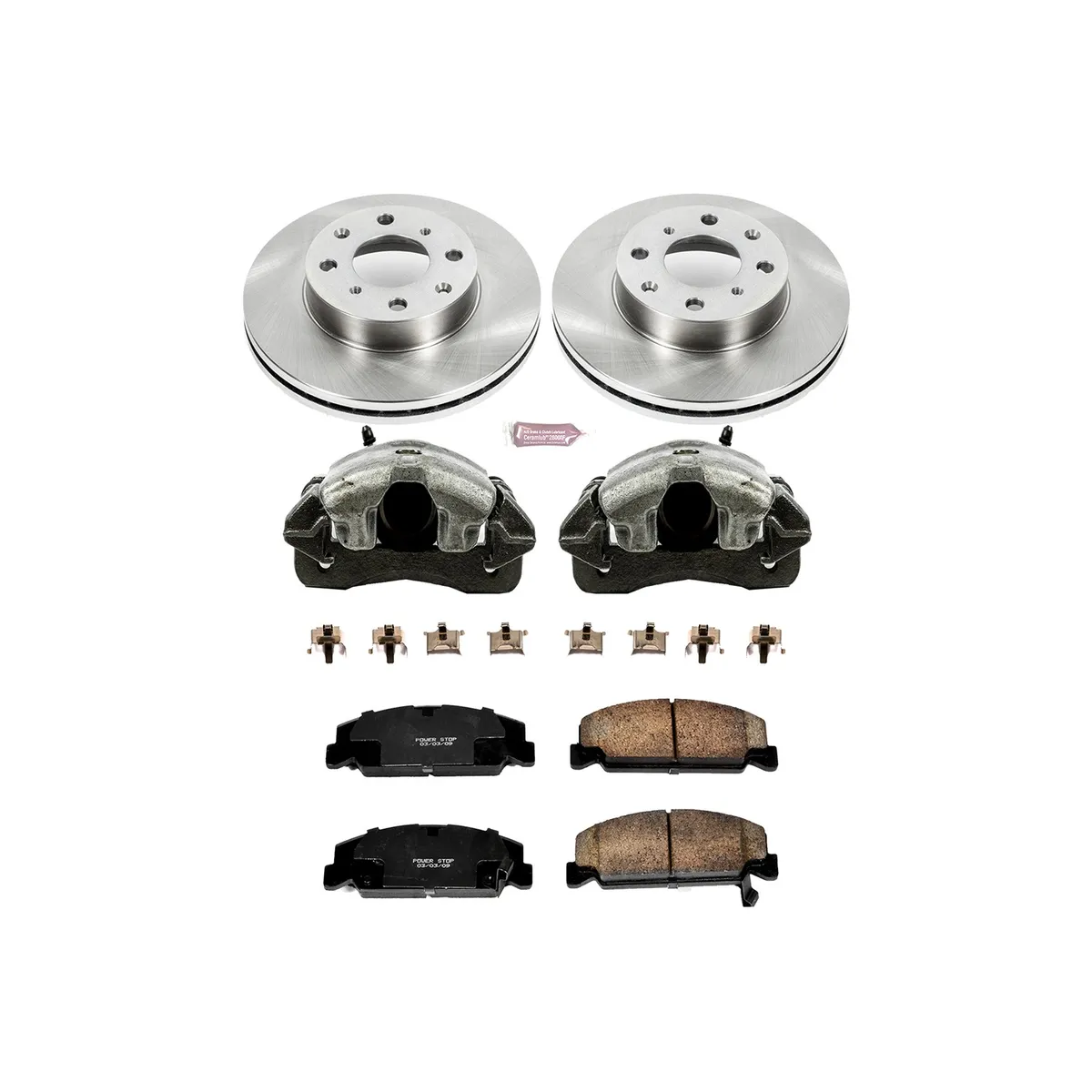 Front Honda Civic 2000-1990 Civic del Sol 1997-1993 CRX 1991-1990 product image