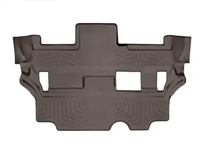 Weathertech Cocoa Rear FloorLiner Cadillac Escalade 2015 + Fits vehicles with 2nd row bench seats