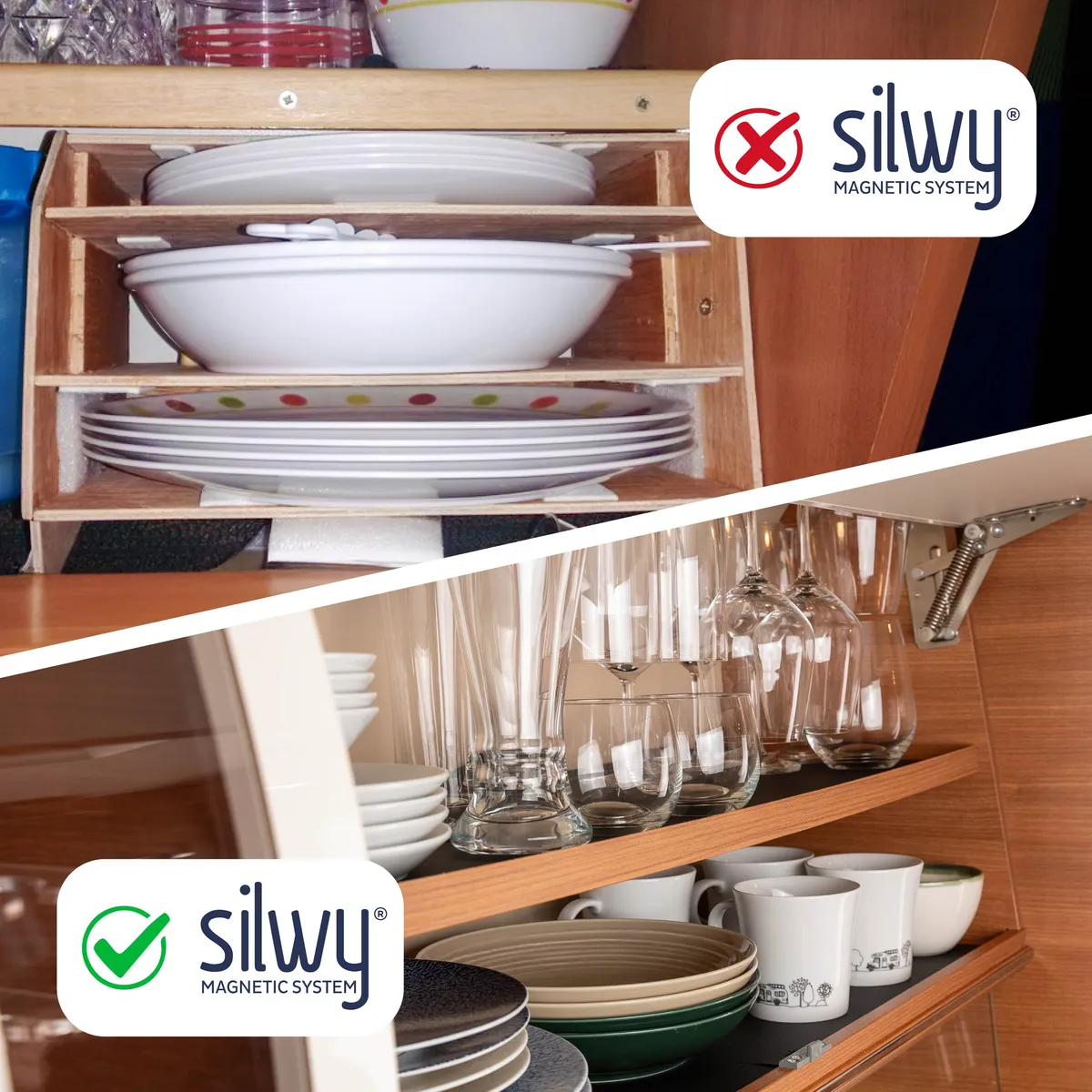 Magnetic crystal glasses LONGDRINK product image