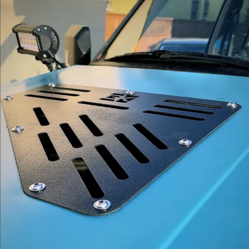 1984-2004 Jeep Cherokee Grand Cherokee XJ ZJ WJ Universal Hood Vents product image