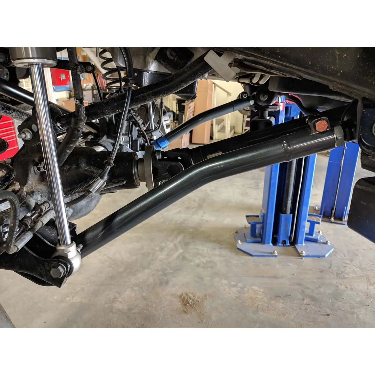 JL/JT Adjustable Front Lower Control Arms Pair 18+ Wrangler JL/JLU Synergy MFG product image