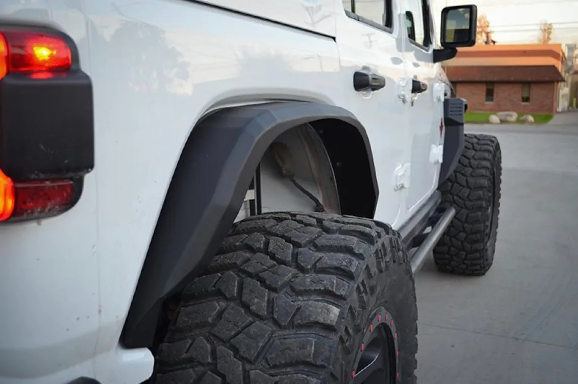 Fenders 2018 to Present Flare Style Front and Rear Bare product image