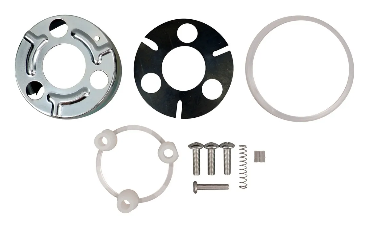 Horn Contact Kit; Includes Bushing/Receiver/Spring Plate/Insulator/Spring/Pin/Retainer a\And 3 Screws; product image