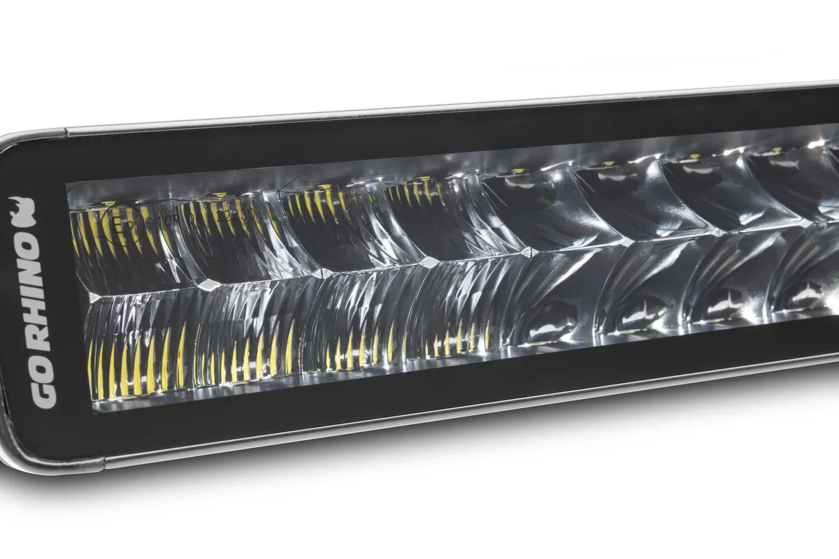 Go Rhino 754004011CDS Blackout Series - DOUBLELINE 40 Double Row Light Bar product image