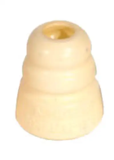 INTEGRA SHOCKS AND SPRINGS Shock Bumper 2-1/4in White Medium
