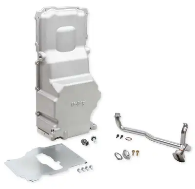 Holley Oil Pans And Accessories