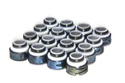 COMP Cams COMP Cams 500-16 Set of 16 PTFE Valve Seals for .530 Guide Size, 5/16 Valve Stem