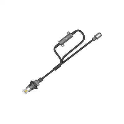 ARC Lighting Eco Series Can Bus Ready Wt21w LED Light Bulbs Red (2 Ea)