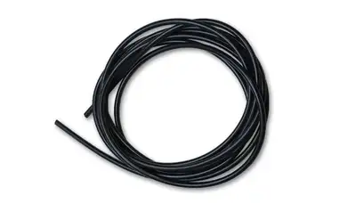 Vibrant Performance Vibrant Performance - 2102 - Vacuum Hose Bulk Pack, 0.19 in. I.D. x 25' long - Black