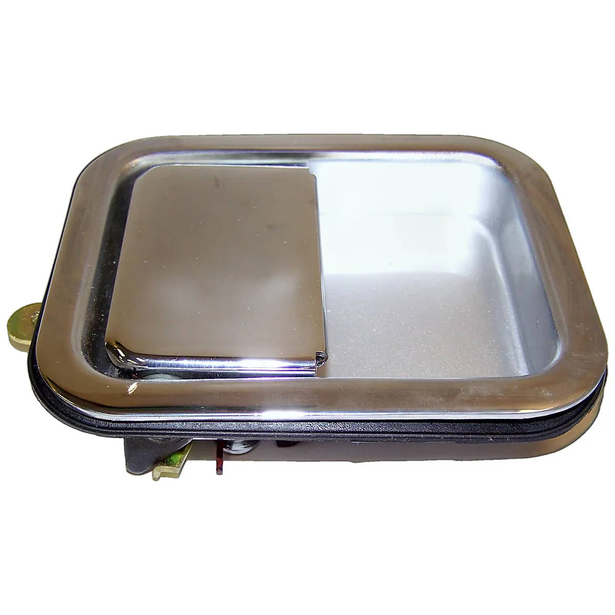 1981-1983 CJ-5 CJ w/ Full Steel Doors; Chrome; Right side 1981-1986 CJ-7 CJ w/ Full Steel Doors; Chrome; Right side 1981-1986 CJ-8 CJ w/ Full Steel Doors; Chrome; Right side 1987-1995 Wrangler YJ w/ Full Steel Doors; Chrome; Right side 1997-2006 Wrangl product image