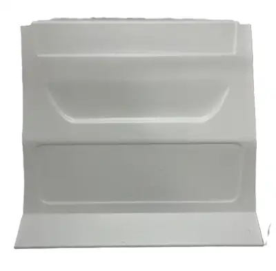 True Performance & Fabrication Nose Center Asphalt Modified White