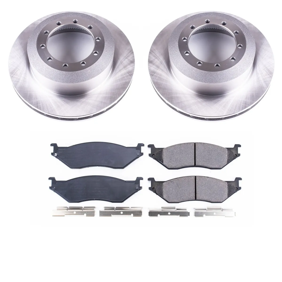 Z17 Direct Replacement Kit: Rotors; Ceramic Pads W/Hardware product image